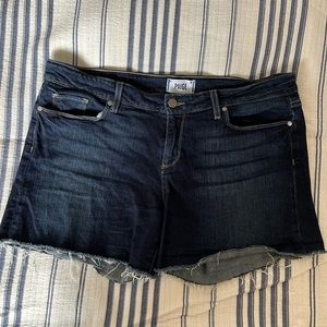 Paige Jimmy Jimmy Jean Shorts size 32
